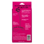 Euphoria Collection Plus Size Chain Halter/collar and Leash - Black BDSM & Kink CalExotics