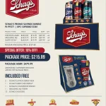 Schag's Promo Bundle Masturbation Aids for Males | Masturbation Sleeves Blush