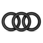 Performance - Vs2 Pure Premium Silicone Cockrings - Small - Black Cockrings Blush