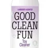 Good Clean Fun Toy Cleaner - Lavender- 2 Fl Oz Lubes & Essentials Little Genie