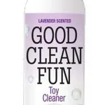 Good Clean Fun Toy Cleaner - Lavender- 2 Fl Oz Lubes & Essentials Little Genie