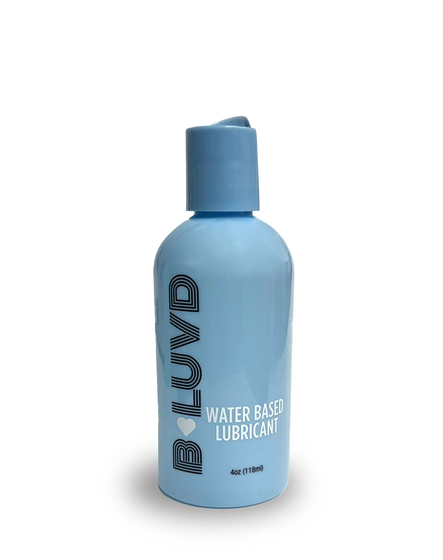 B-Luvd Water-Based Lubricant 4oz Anal Play Little Genie