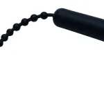 Dark Rod Vibrating Beaded Silicone Sound Vibrators XR Brands
