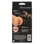 Cheap Thrills the Leather Daddy Strokers & Pumps CalExotics