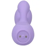 Ritual - Aura - Rechargeable Silicone Rabbit Vibe - Lilac Vibrators Doc Johnson
