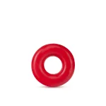 Stay Hard - Donut Rings Oversized - Red Cockrings | Ball Stretchers & Spreaders Blush