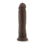 Dr. Skin - 9.5 Inch Cock - Chocolate Dildos Blush