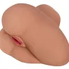 Mistress Alexis Side Saddle - Latte Anal Play Curve Toys
