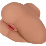 Mistress Alexis Side Saddle - Latte Anal Play Curve Toys