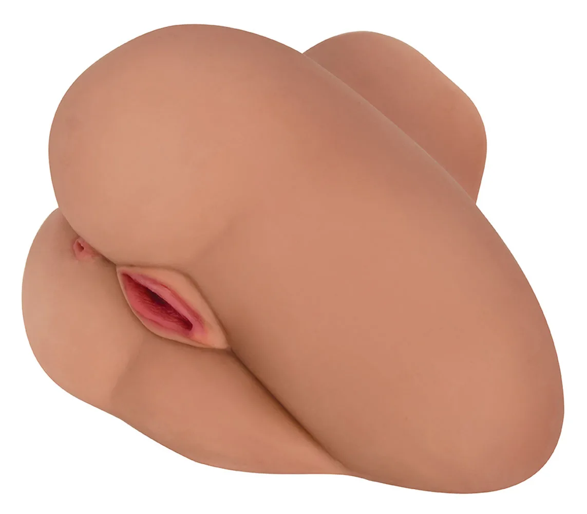 Mistress Alexis Side Saddle - Latte Anal Play Curve Toys