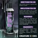 8oz Creature Slime Creature Cum Unscented Jizz - Lubricant - Clear Lubes & Essentials XR Brands