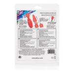 Rechargeable Massager Kit Clit Stimulators | Clitoral Toys CalExotics
