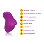 Carlee Tapping Finger Vibe -Berry Vibrators Viben