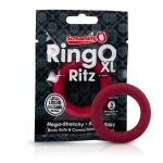 Ringo Ritz XL - Red Cockrings Screaming O