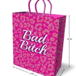 Bad Bitch Gift Bag - Pink Novelty Little Genie