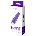 Bam Rechargeable Bullet - Into You Indigo Vibrators VeDO