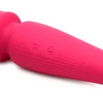 Silicone Wand Massager - Magenta Vibrators Curve Toys