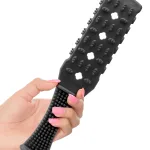 Fetish Fantasy Series Rubber Paddle - Black BDSM & Kink Pipedream