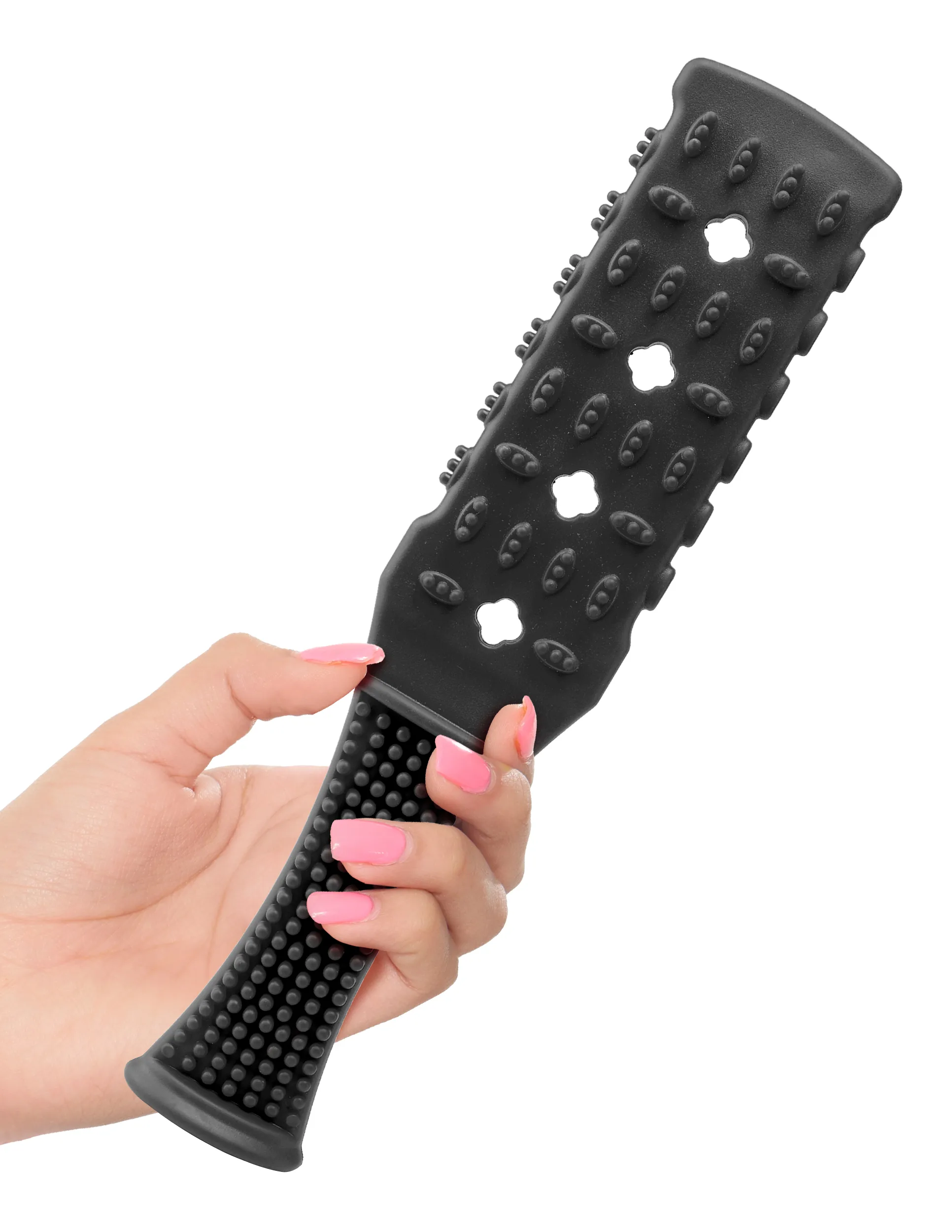 Fetish Fantasy Series Rubber Paddle - Black BDSM & Kink Pipedream