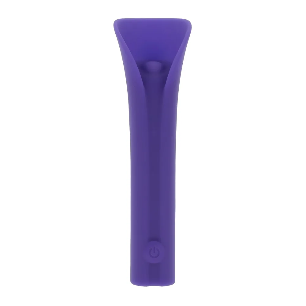 Full Coverage - Purple Vibrators Evolved Novelties