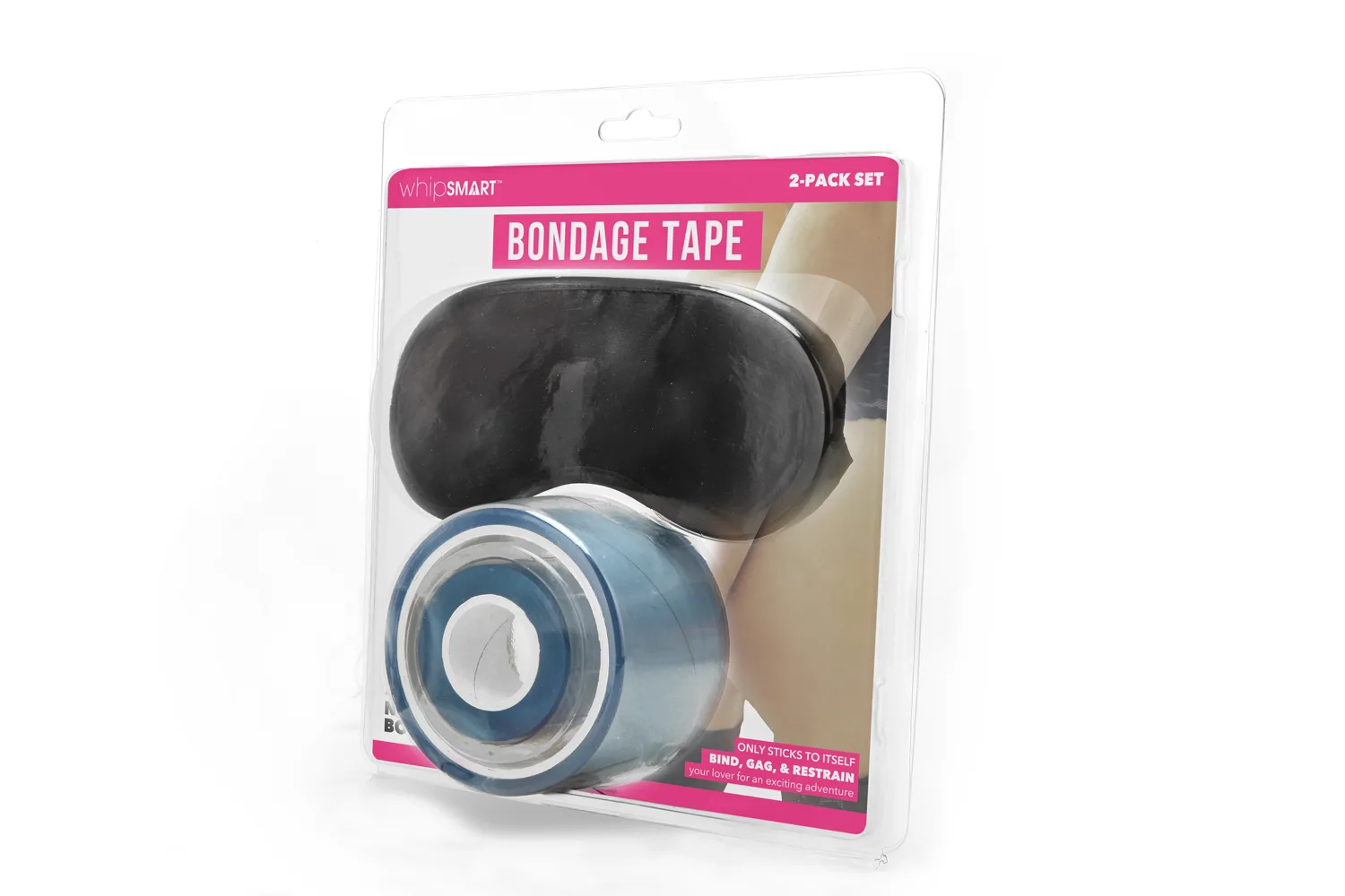 Whipsmart 100ft Bondage Tape Clear BDSM & Kink XGEN