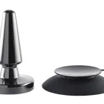 Beginner Metal Plug - Black Chrome Vibrators Evolved Novelties