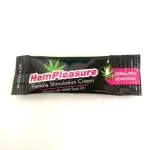 Hempleasure for Women Sample Packet Single Lubes & Essentials Body Action