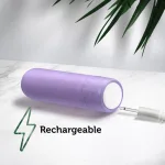 Gaia - Eco Rechargeable Bullet - Lilac Vibrators Blush