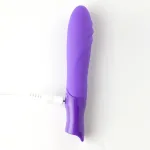 Margo Silicone Textured Bullet Vibrator - Neon Purple Vibrators Maia Toys