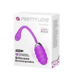 Pretty Love Franklin Rechargeable Egg Vibe - Purple Vibrators Pretty Love