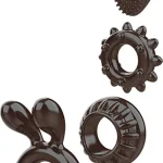 Ring My Bell Cockring Set Anal Play Evolved Novelties