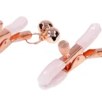Peaches 'N Creame Bell Nipple Clamps BDSM & Kink Sportsheets
