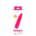 Boom Rechargeable Warming Vibe - Foxy Pink Vibrators VeDO