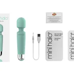 Mini Halo Wireless 20x - Minty Green Vibrators Voodoo Toys