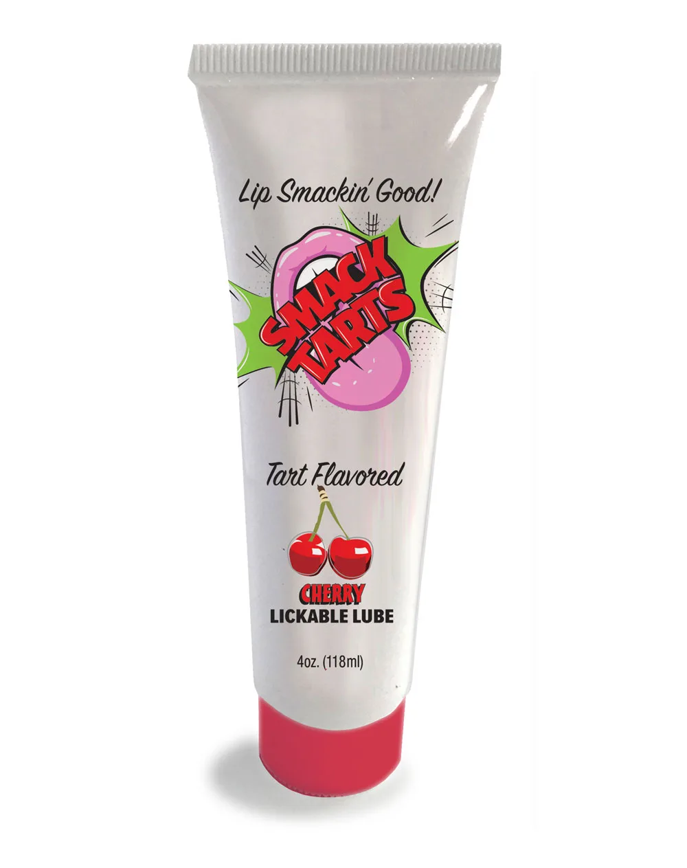 Smack Tarts 2oz Lickable Flavored Lubricant - Cherry Lubes & Essentials Little Genie