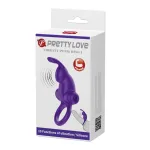 Pretty Love Vibrant Penis Ring I - Purple Vibrators Pretty Love