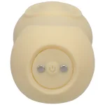 Ritual - Sol - Rechargeable Silicone Pulsating Vibe - Yellow Vibrators Doc Johnson