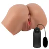 Hailey Realistic Vagina and Ass Vibrator - Tan Vibrators Pretty Love