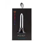 Nu Sensuelle Point Bullet - Silver Vibrators Nu Sensuelle