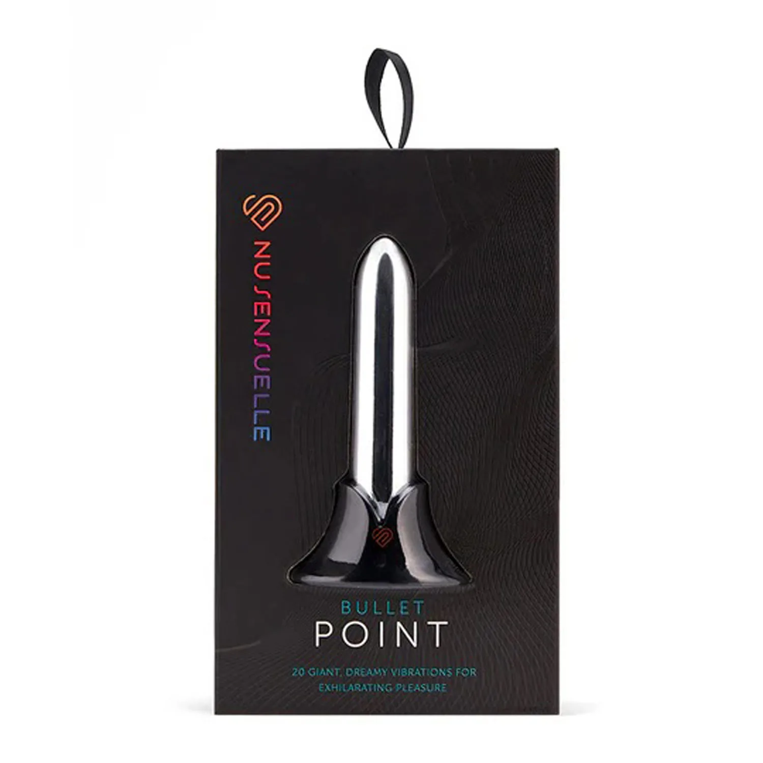 Nu Sensuelle Point Bullet - Silver Vibrators Nu Sensuelle