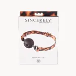 Sincerely Amber Ball Gag BDSM & Kink Sportsheets