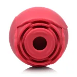 Inmi - Bloomgasm Wild Rose Silicone Suction Stimulator - Red Clit Stimulators | Wireless XR Brands