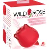 Wild Rose Sucking and Licking - Red Vibrators Icon Brands