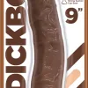 Dickboy - Skins - Dildo With Balls - 9 Inch - Caramel Dick Lovers Dildos Hott Products