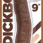 Dickboy - Skins - Dildo With Balls - 9 Inch - Caramel Dick Lovers Dildos Hott Products