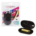Rechargeable Hideaway Bullet - Gold Vibrators CalExotics