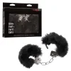 Ultra Fluffy Furry Cuffs - Black BDSM & Kink CalExotics