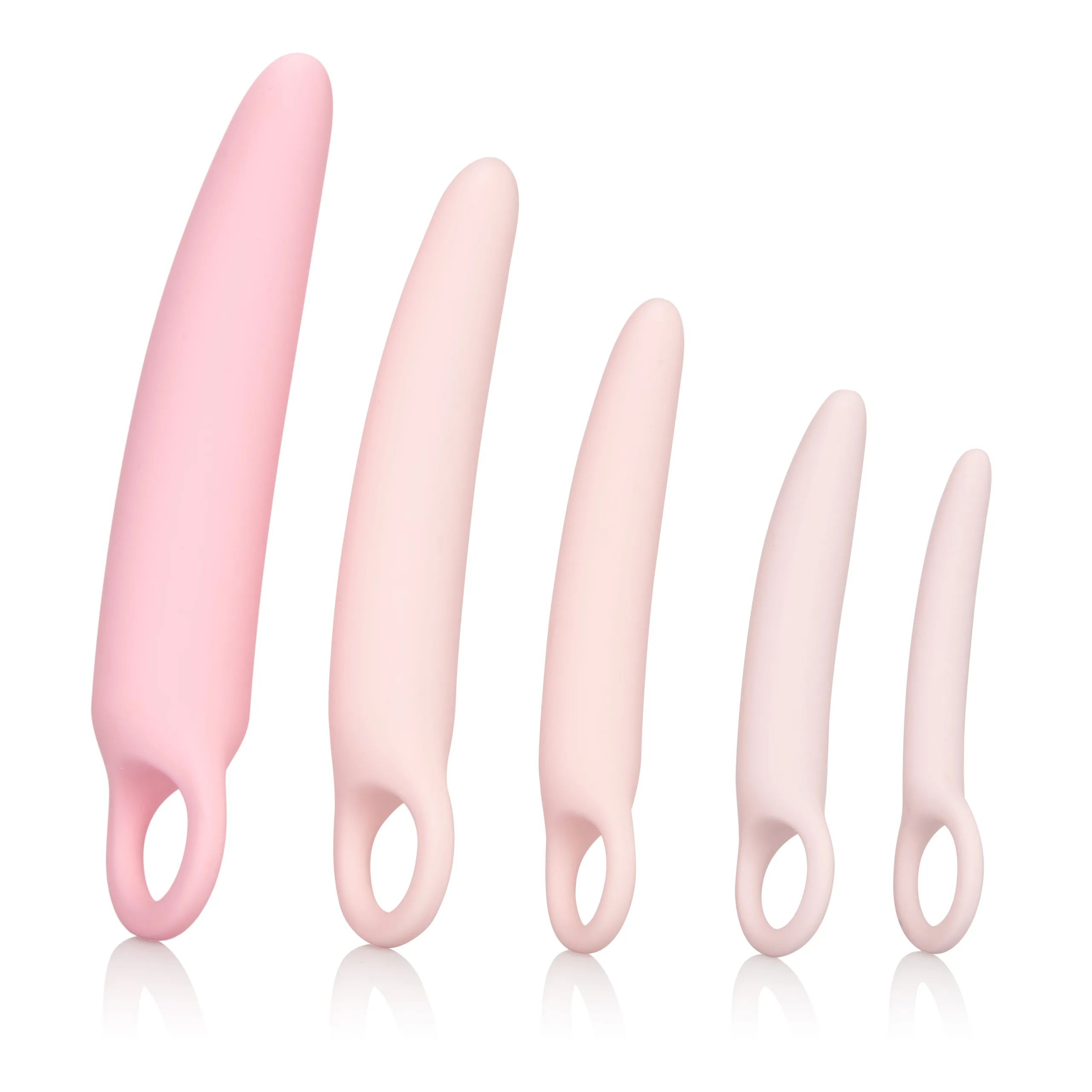 Inspire Silicone Dilator Kit - 5 Piece Set Intimate Care CalExotics