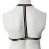 Gender Fluid Silver Lining Harness - Small/large - Multi-Color BDSM & Kink Voodoo Toys
