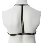Gender Fluid Silver Lining Harness - Small/large - Multi-Color BDSM & Kink Voodoo Toys